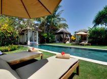 Villa Majapahit Nataraja, Sunbeds